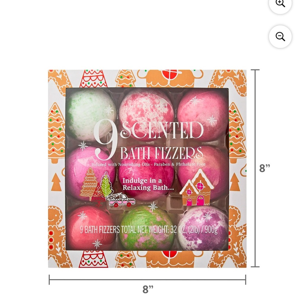Assorted Colorful Bath Bomb Set - Picture 4 of 5